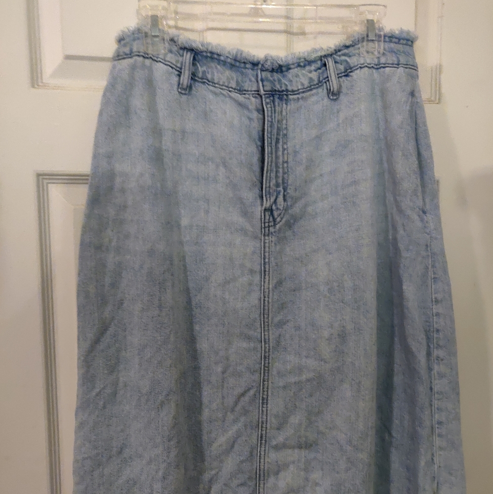 Light Blue Denim Shirt